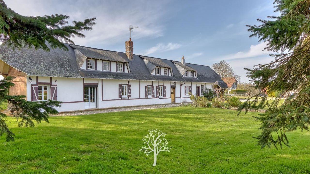 Maison à vendre, 150m², Saint-Jacques-d'Aliermont