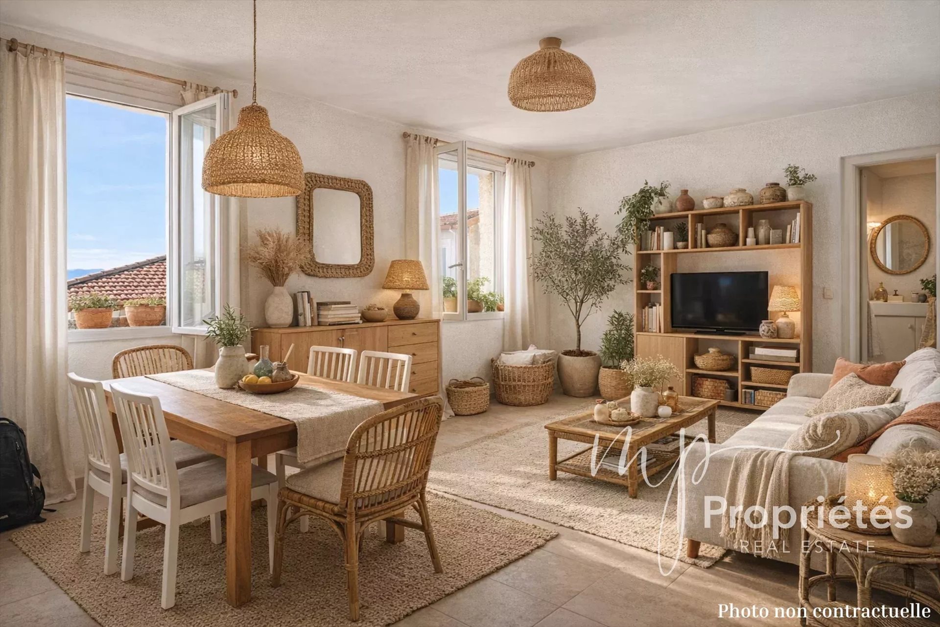 Appartement à vendre, 65m², Le Lavandou