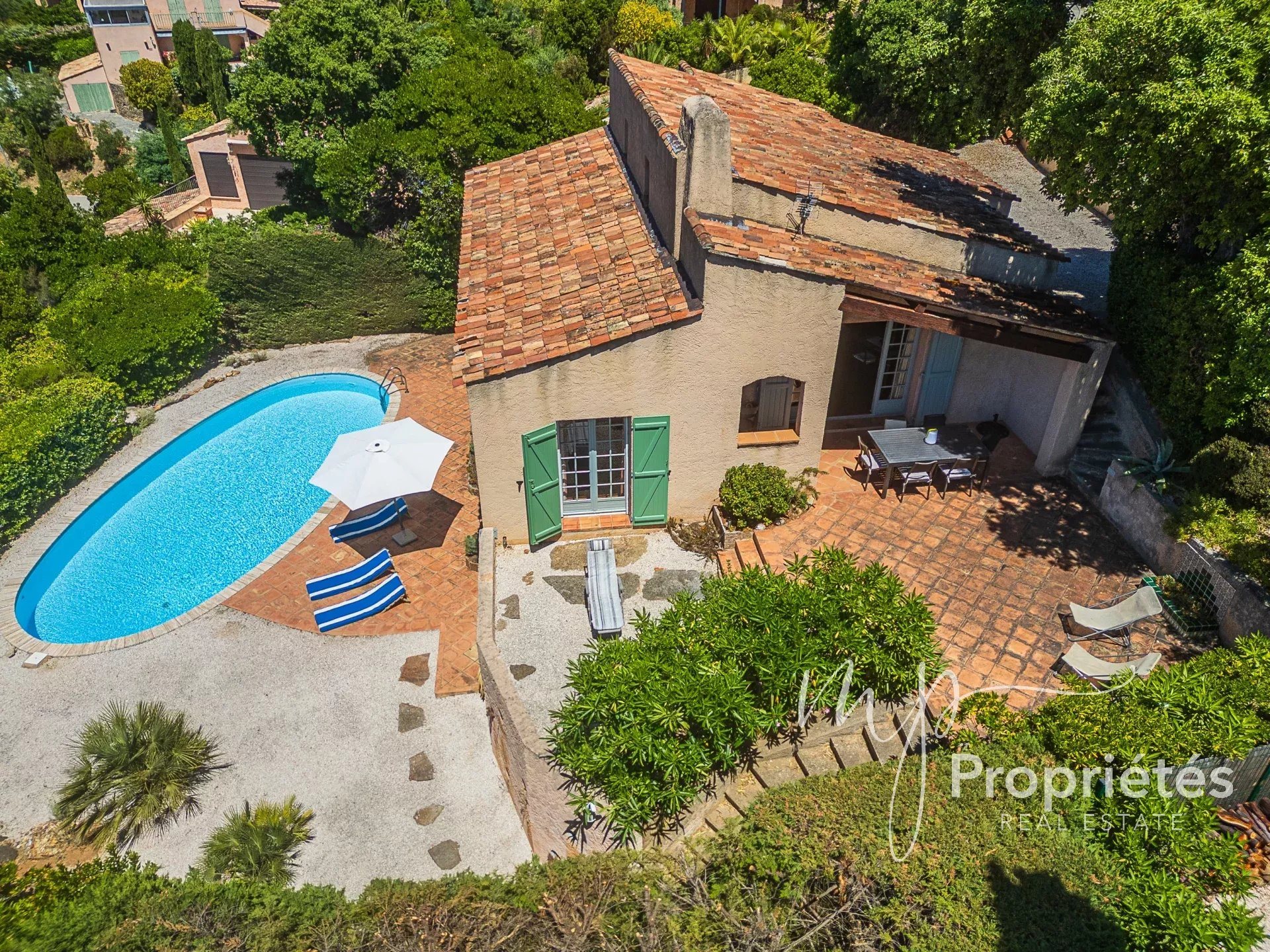 Maison à vendre, 130m², Rayol-Canadel-sur-Mer