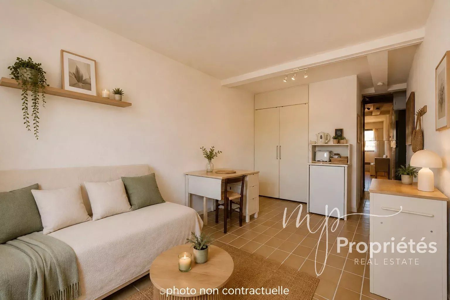 Appartement à vendre, 22m², Bormes-les-Mimosas