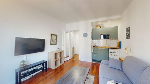 Appartement 1 pièce 20 m² · à Paris 17ème · 20 m² · 230 000 €