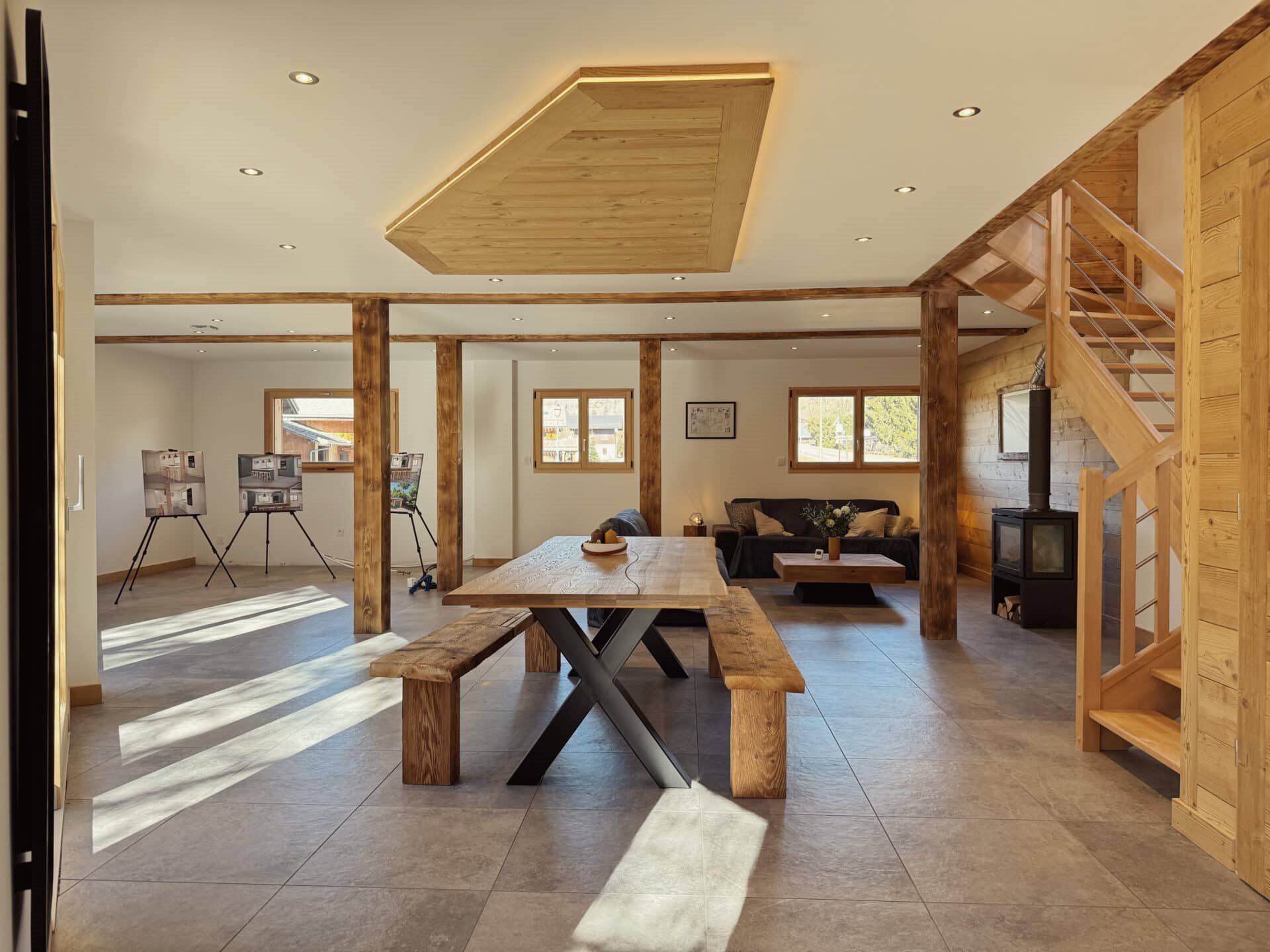 Maison à vendre, 140m², Samoëns