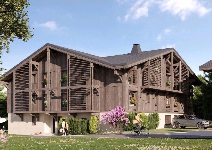 Appartement à vendre, 74m², Morillon