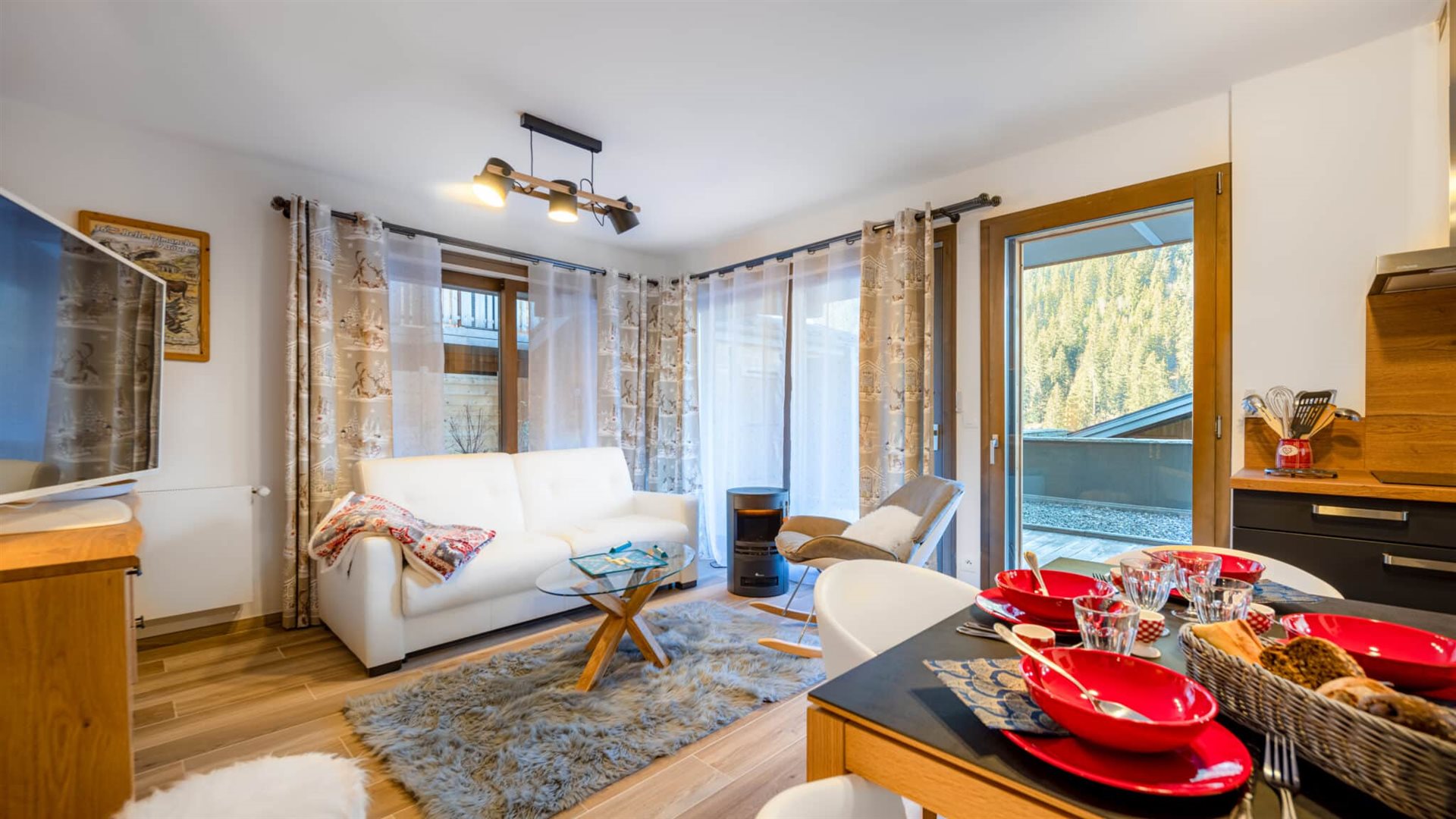 Appartement à vendre, 48m², Châtel