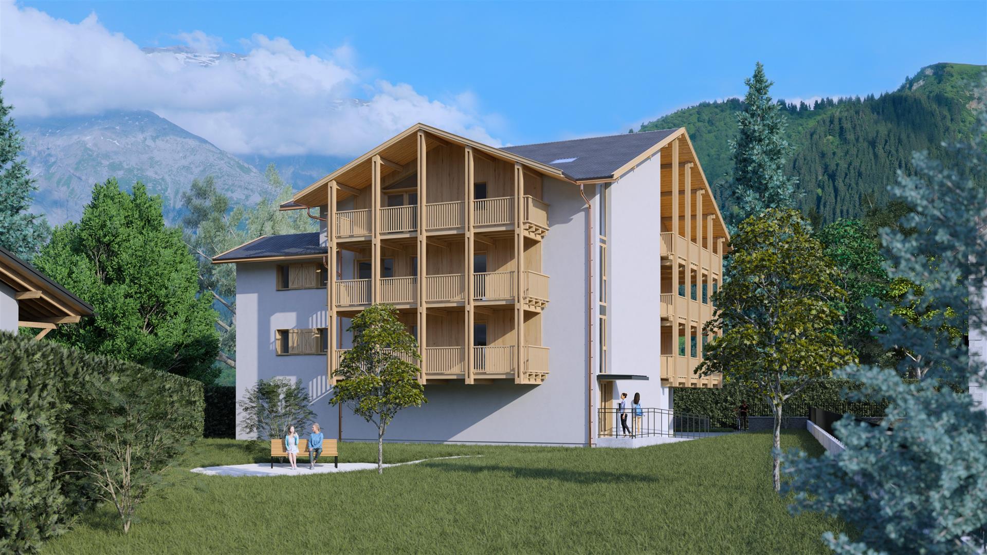 Appartement à vendre, 151m², Samoëns