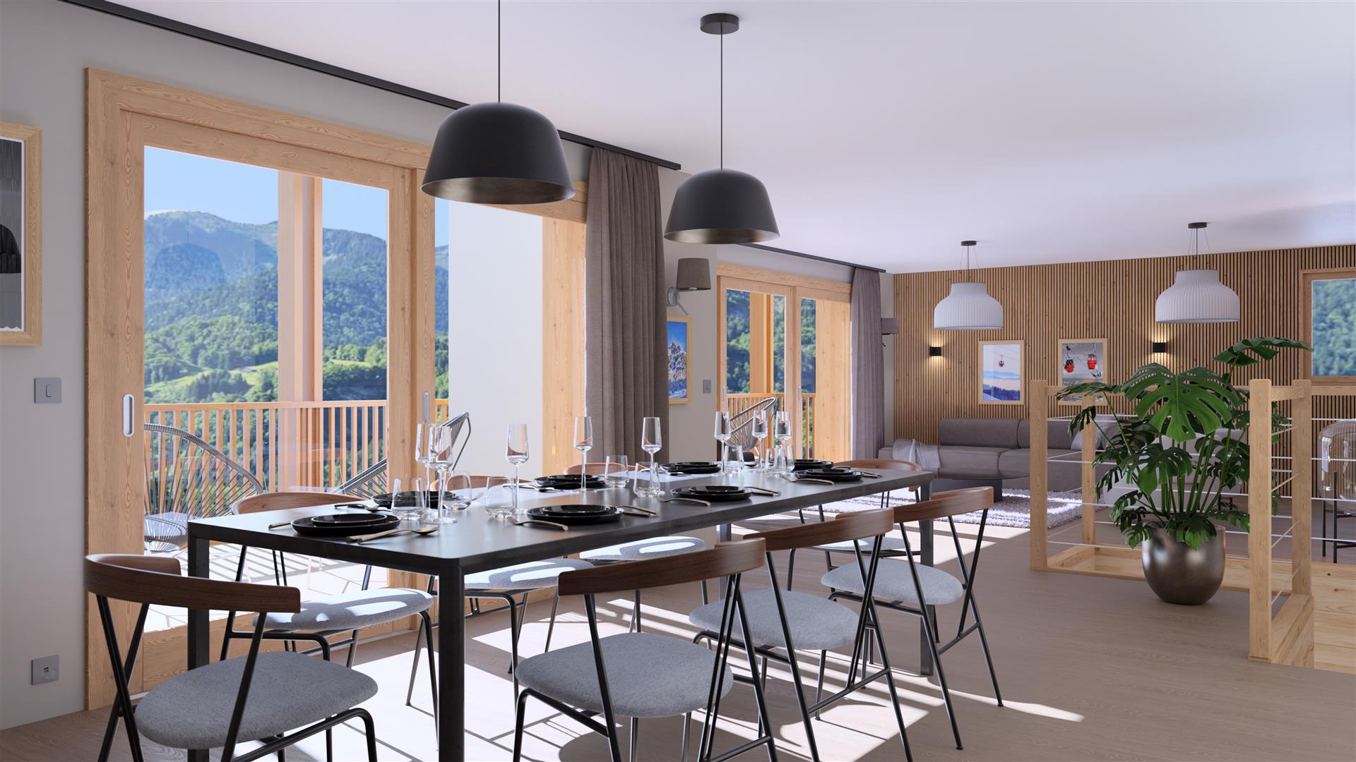 Appartement à vendre, 151m², Samoëns