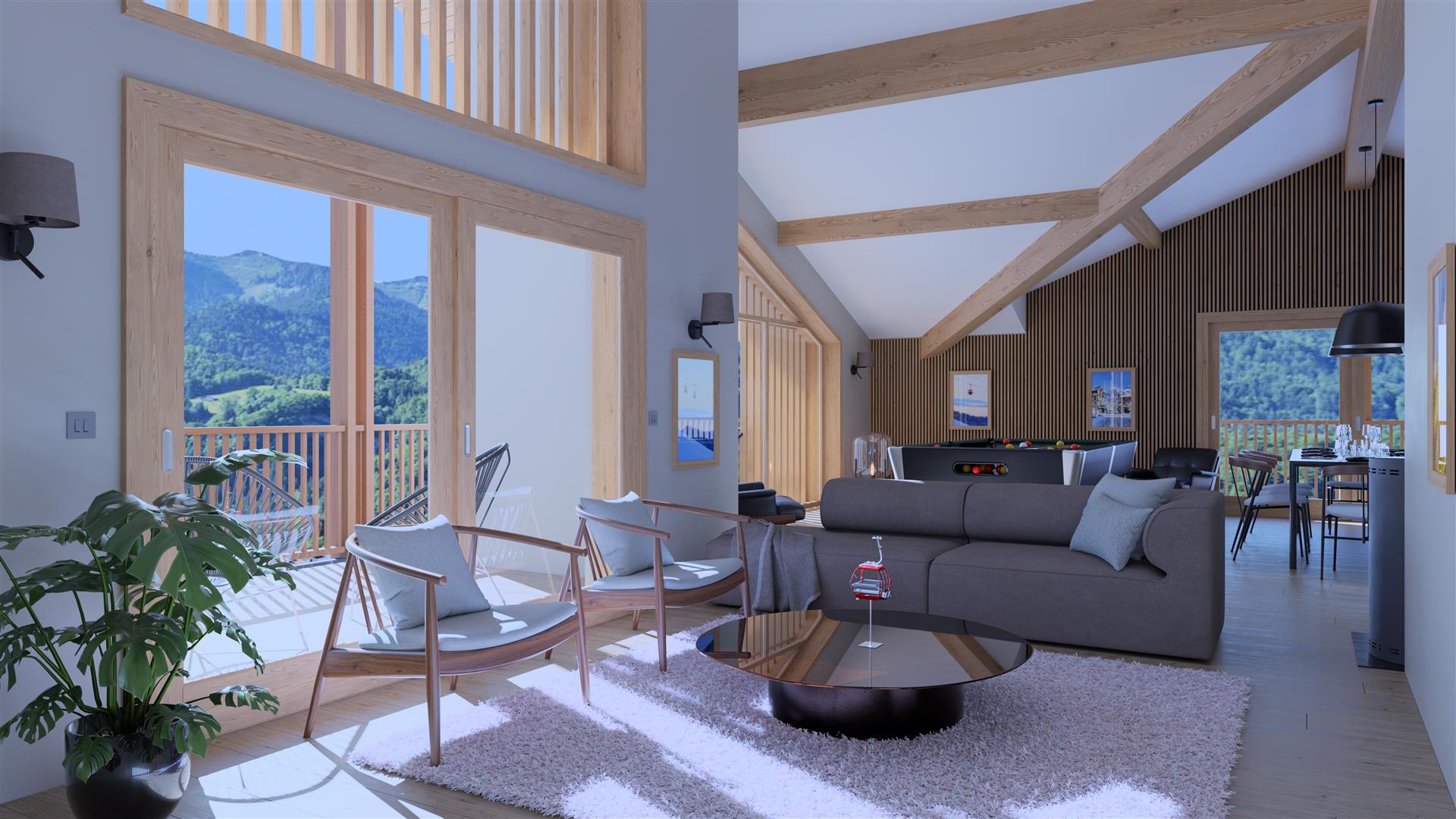 Appartement à vendre, 151m², Samoëns