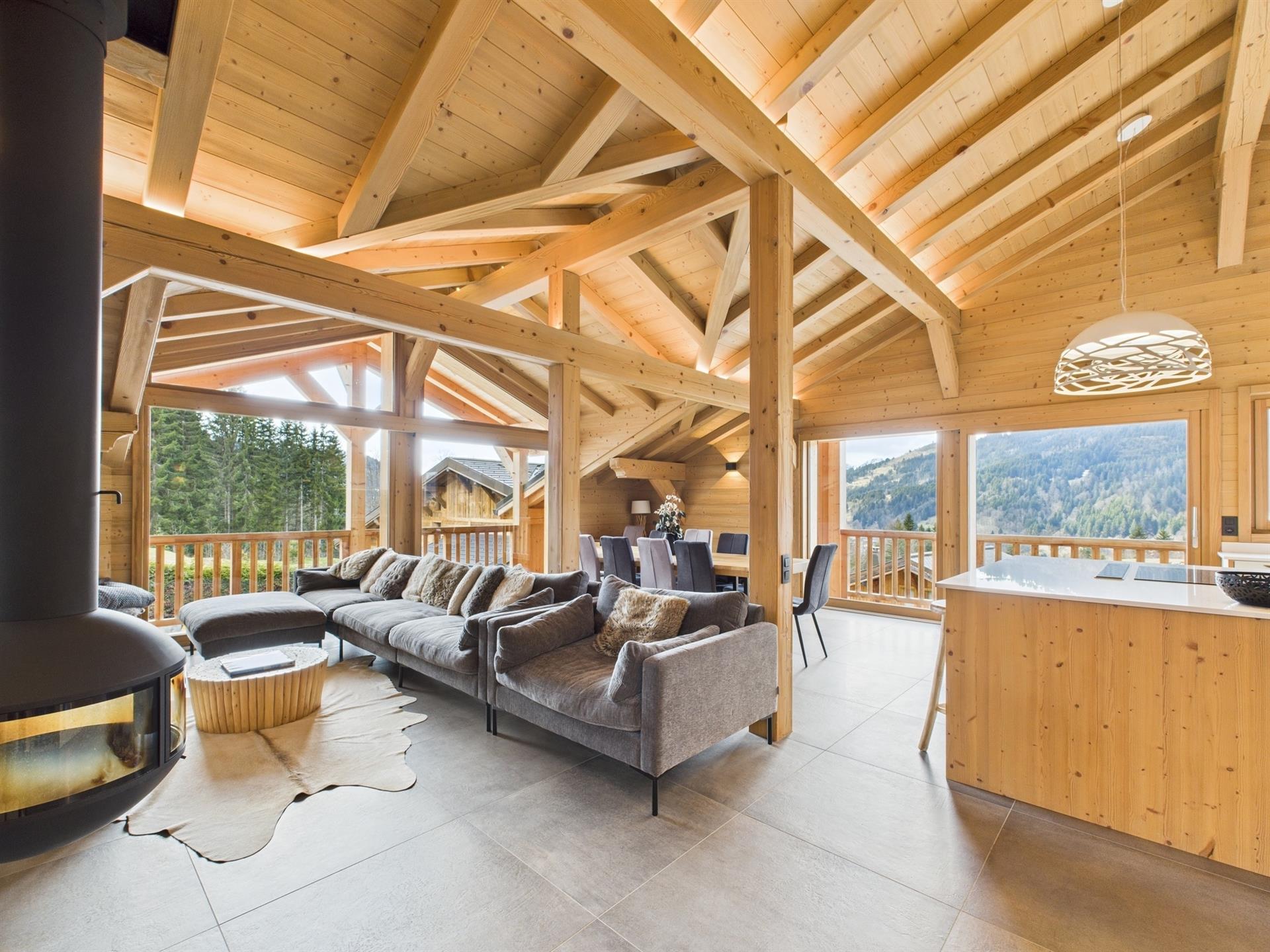 Maison à vendre, 221m², Les Gets
