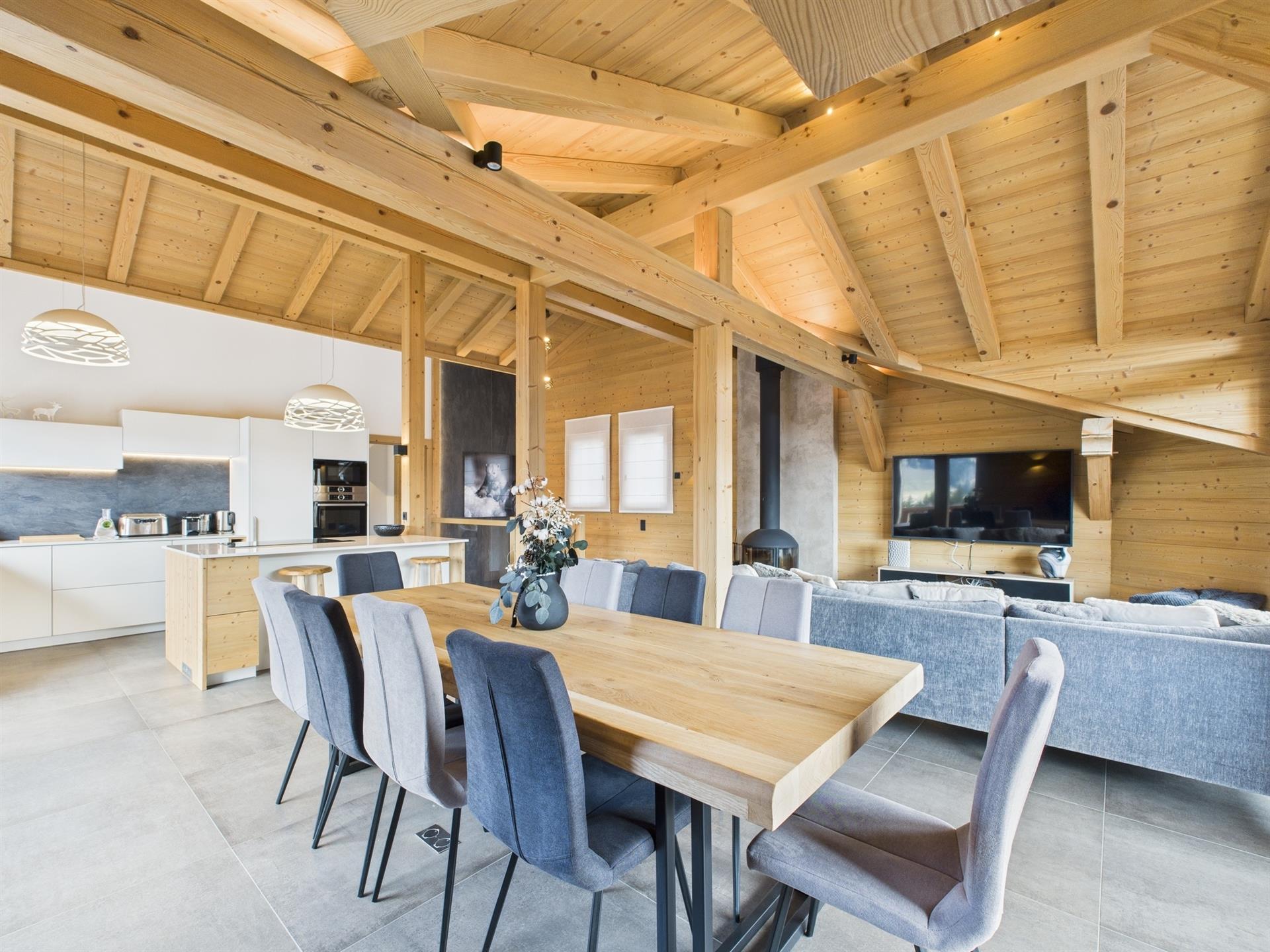 Maison à vendre, 221m², Les Gets