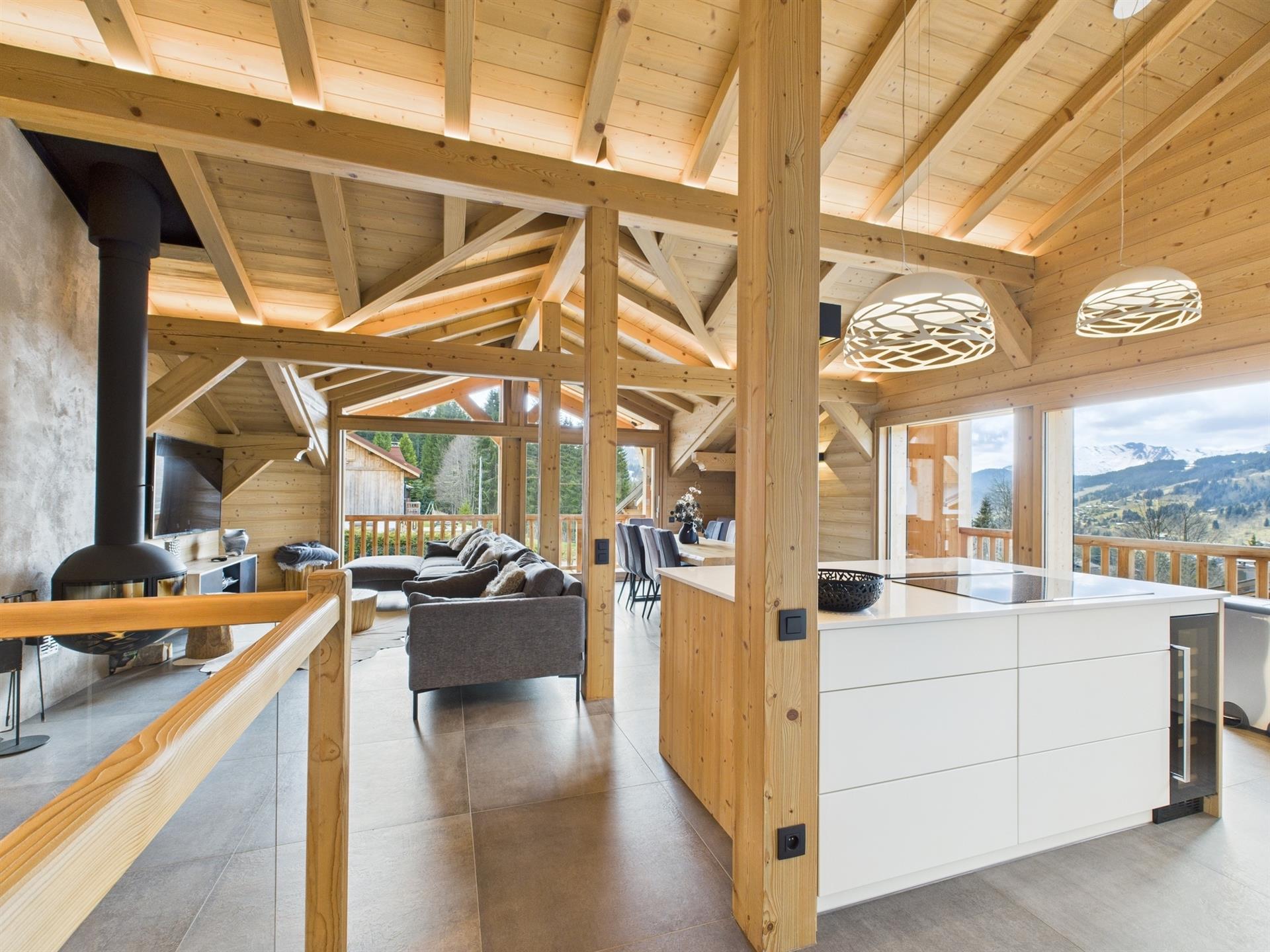 Maison à vendre, 221m², Les Gets