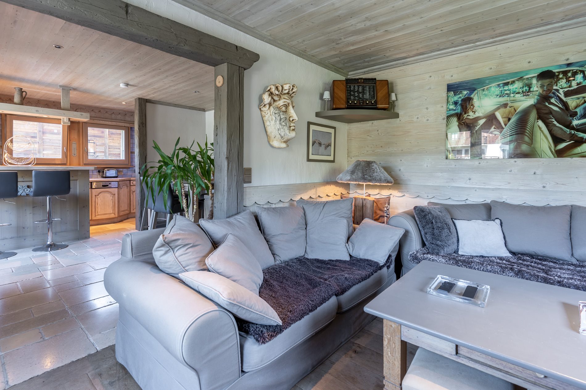 Appartement à vendre, 78m², Megève