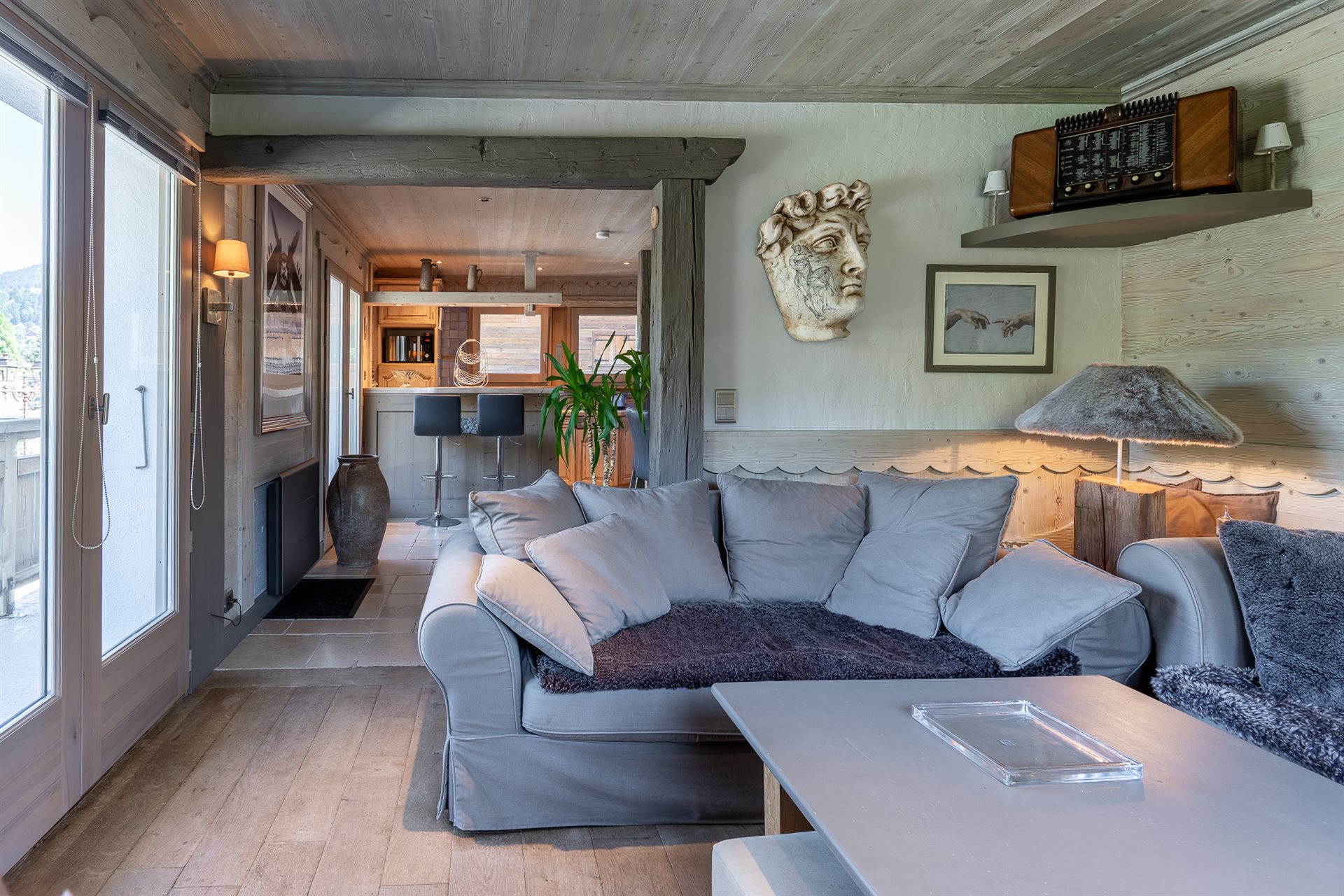 Appartement à vendre, 78m², Megève
