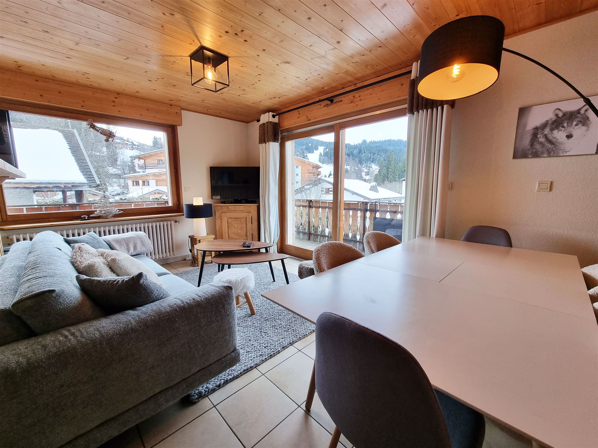 Appartement à vendre, 63m², Les Gets
