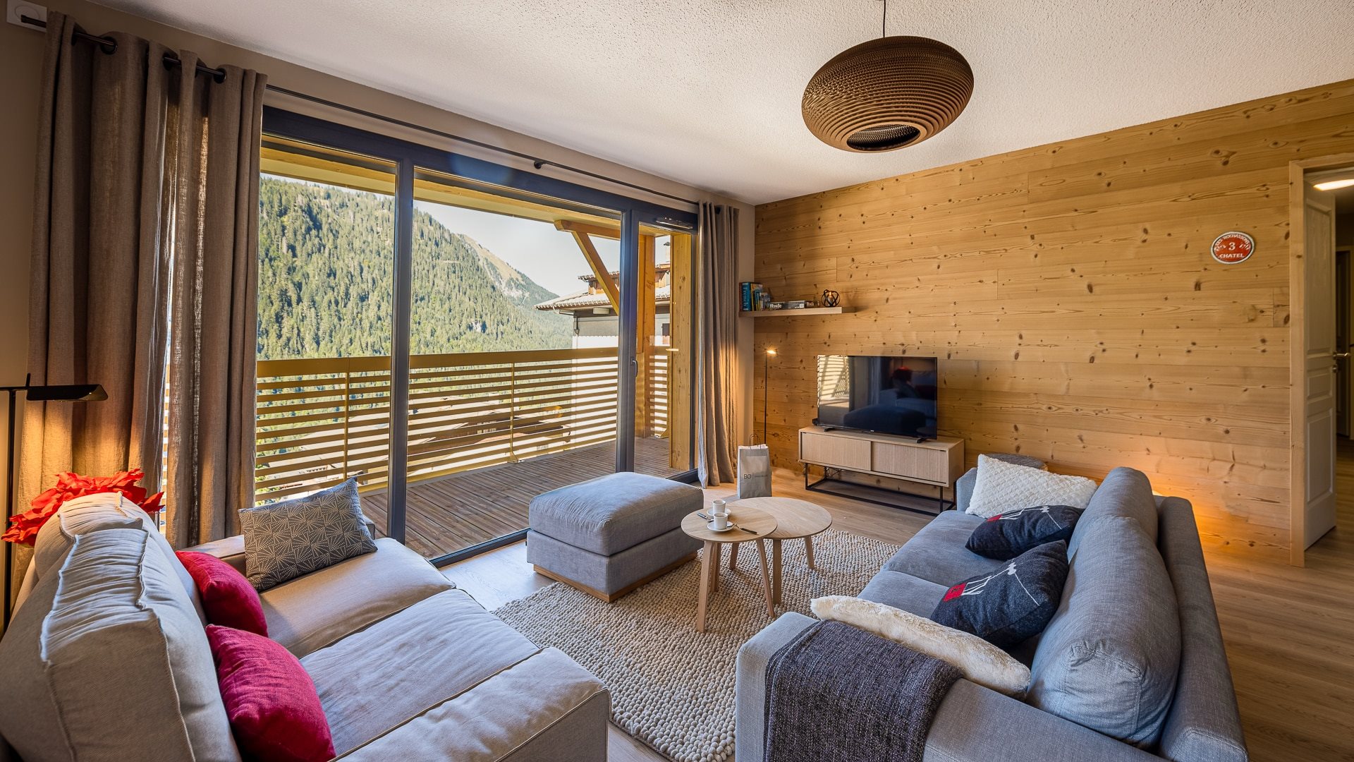 Appartement à vendre, 88m², Châtel