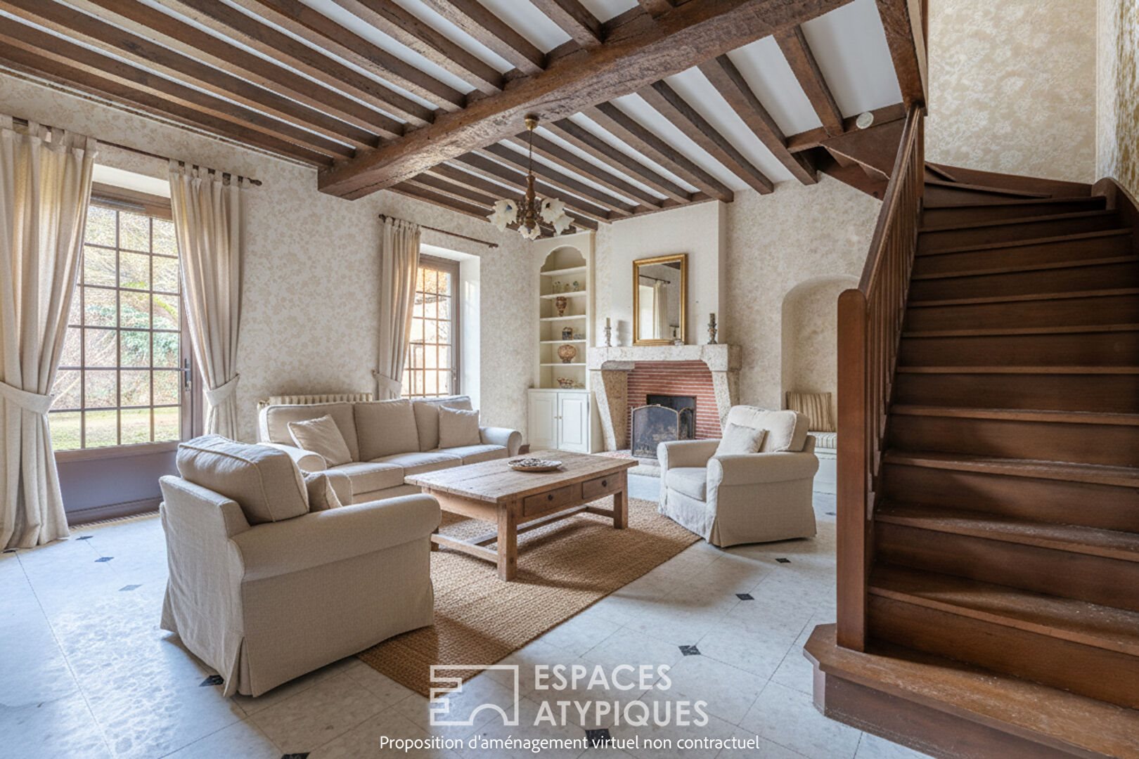 Maison à vendre, 133m², Chémery