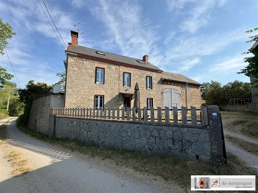 Maison 6 pièces 98 m² · à Saint-Maurice-près-Pionsat · 98 m² · 63 000 €