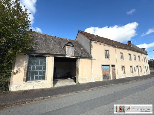 Maison 9 pièces 160 m² · à Pionsat · 160 m² · 107 500 €
