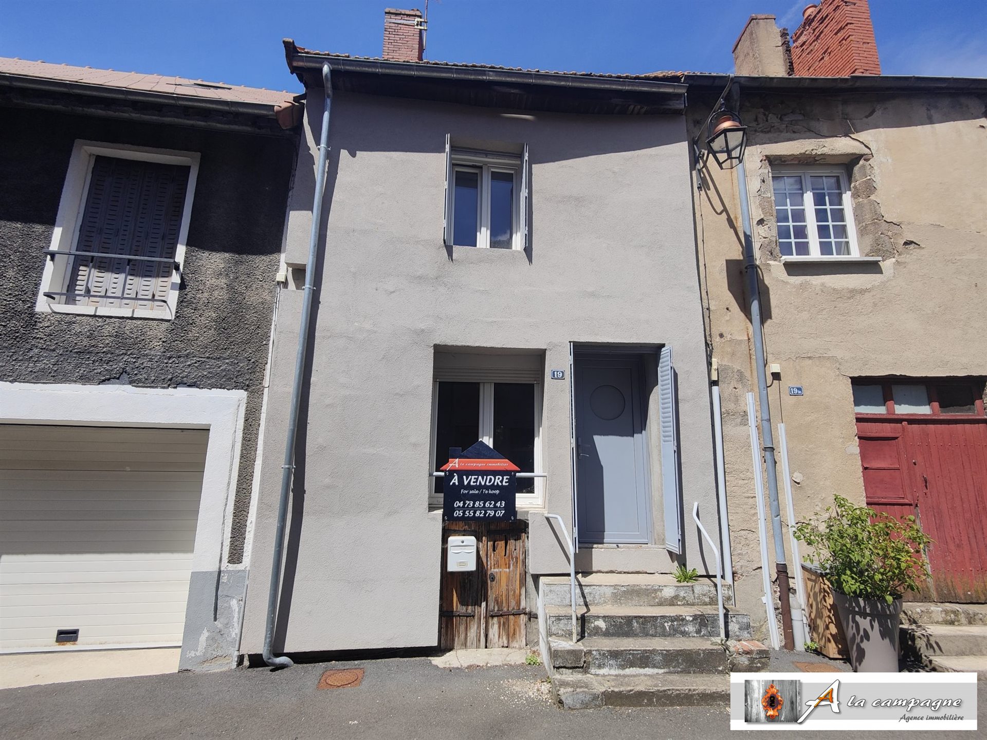 Maison à vendre, 59m², Montaigut-en-Combraille
