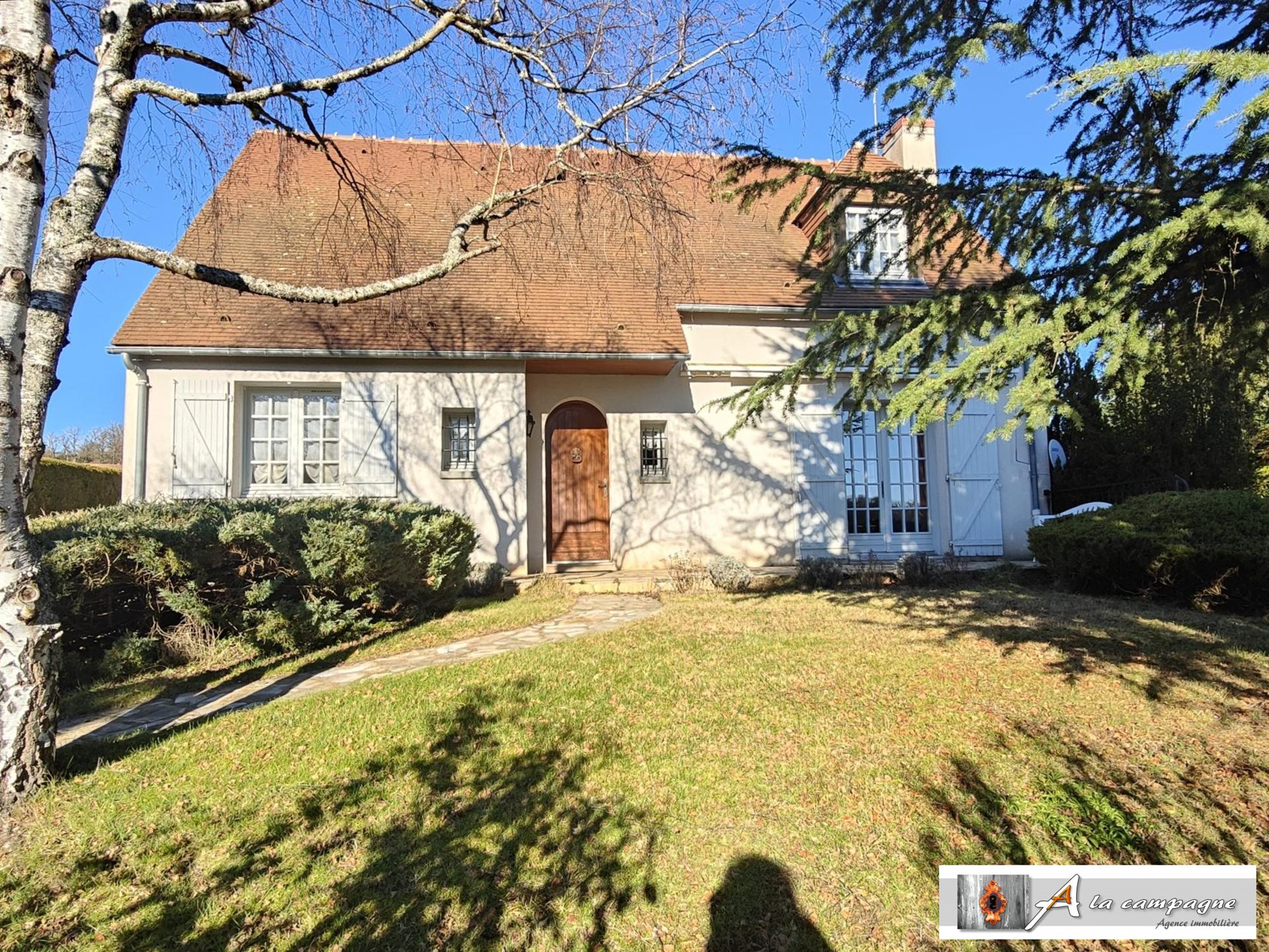 Maison à vendre, 132m², Chambon-sur-Voueize