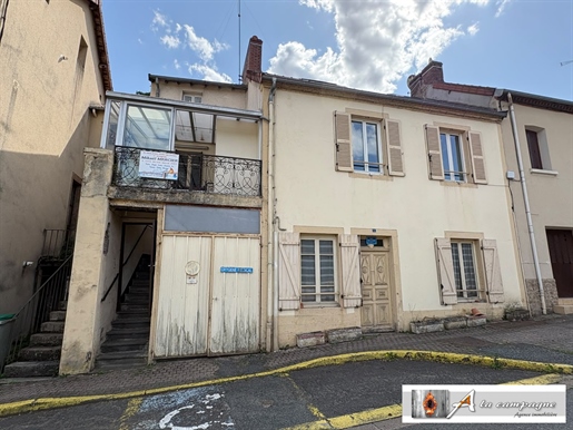 Maison 5 pièces 80 m² · à Saint-Eloy-les-Mines · 80 m² · 35 500 €