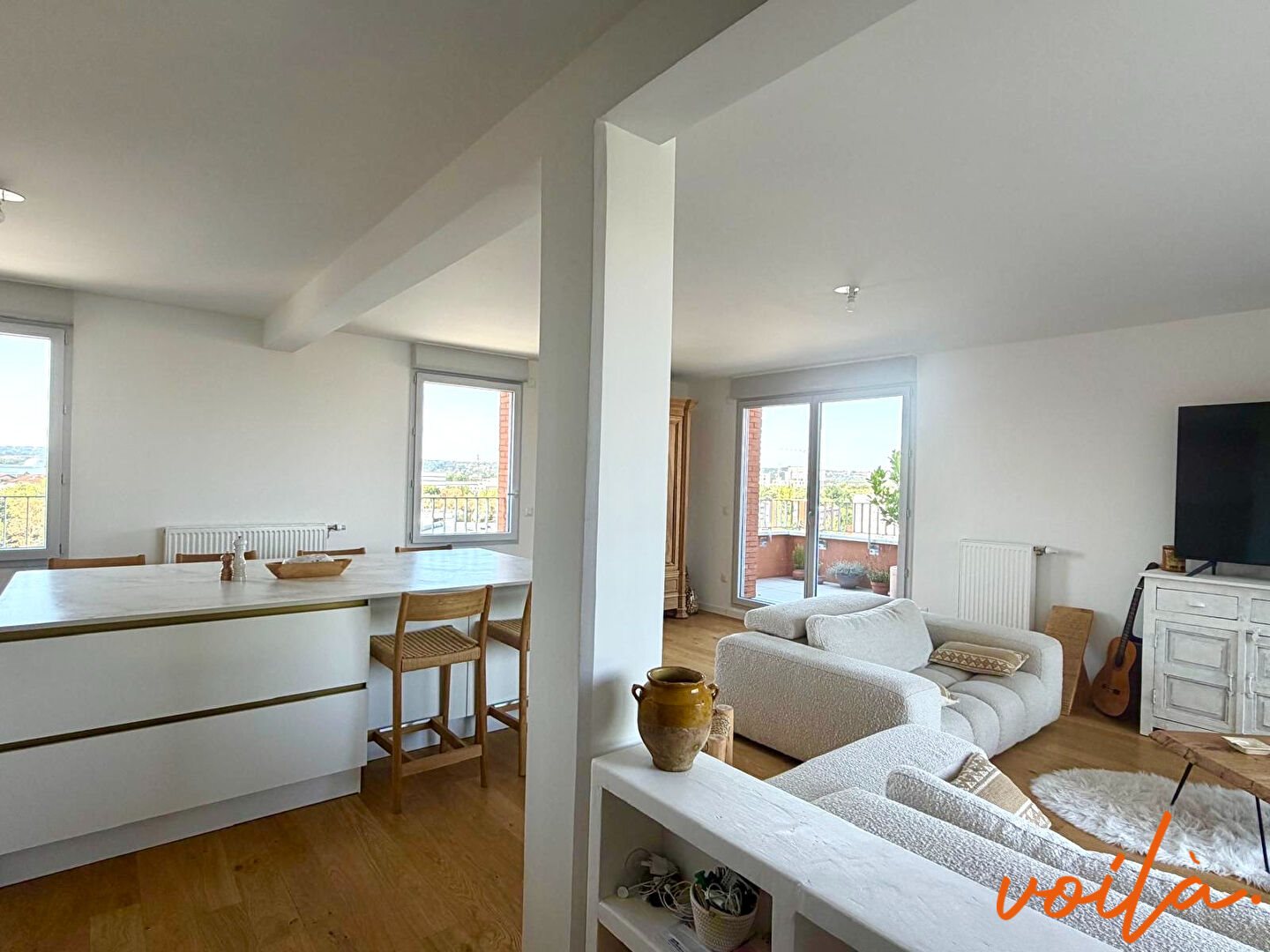 Appartement – Toulouse, Saint-Sernin, Capitole / Arnaud Bernard / Carmes - Plus