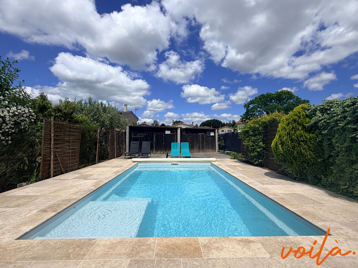 Ref - Portal - 5min to Carcassonne - House 135m² Living Space - 3 Bedrooms - Garden - Pool...
