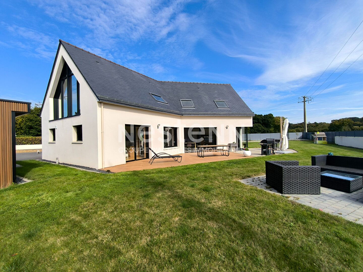 Maison à vendre, 180m², Lantic