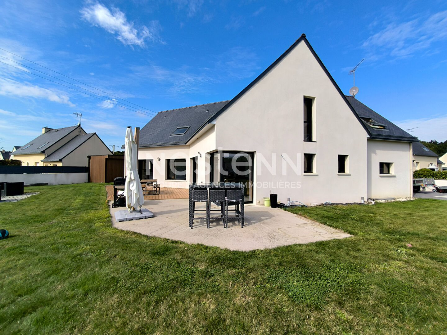 Maison à vendre, 180m², Lantic