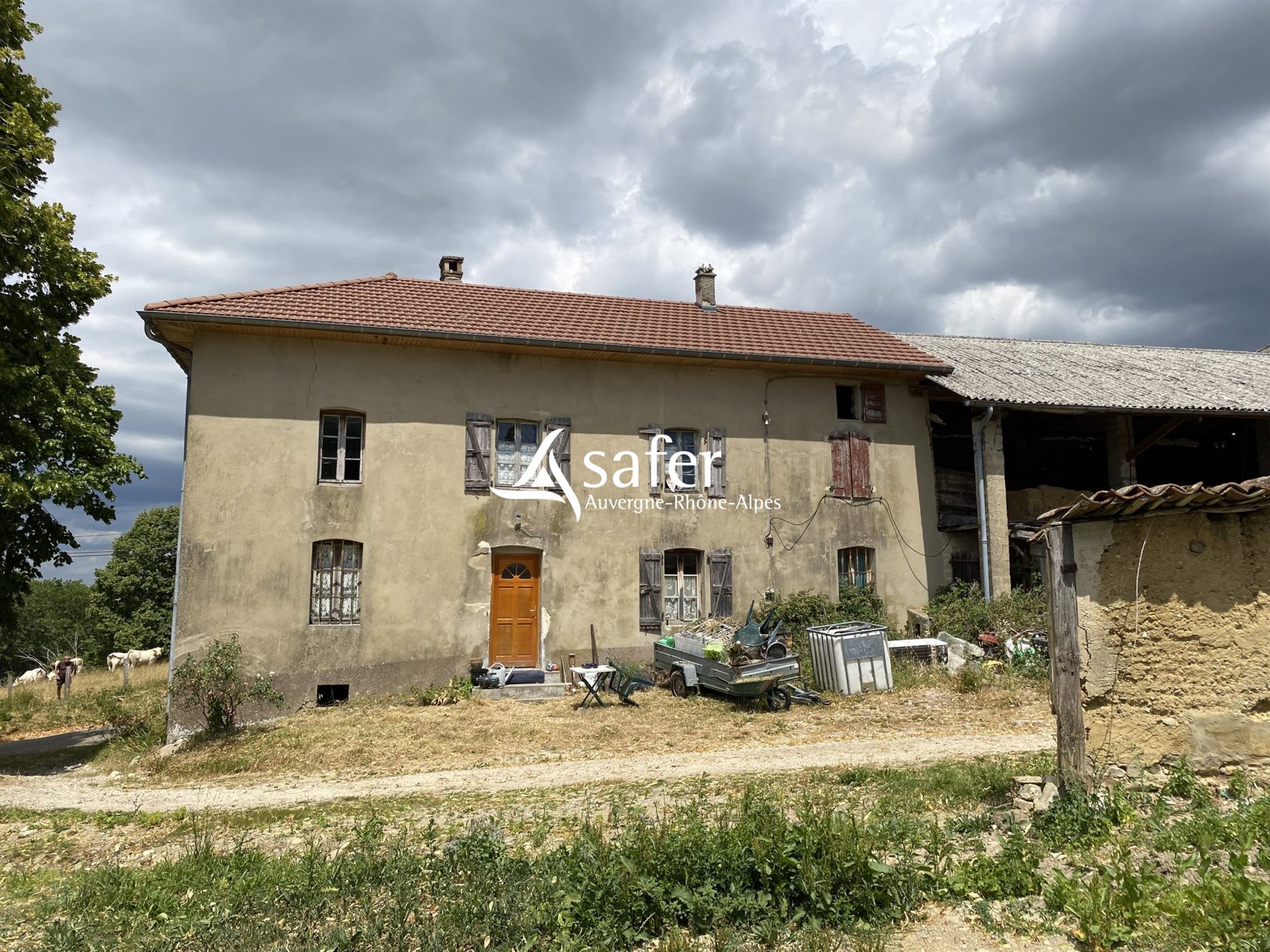 Maison à vendre, 196m², Valencogne