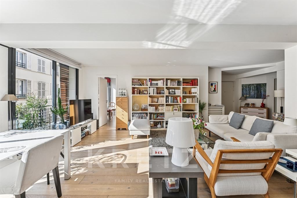 Appartement à vendre, 130m², Boulogne-Billancourt