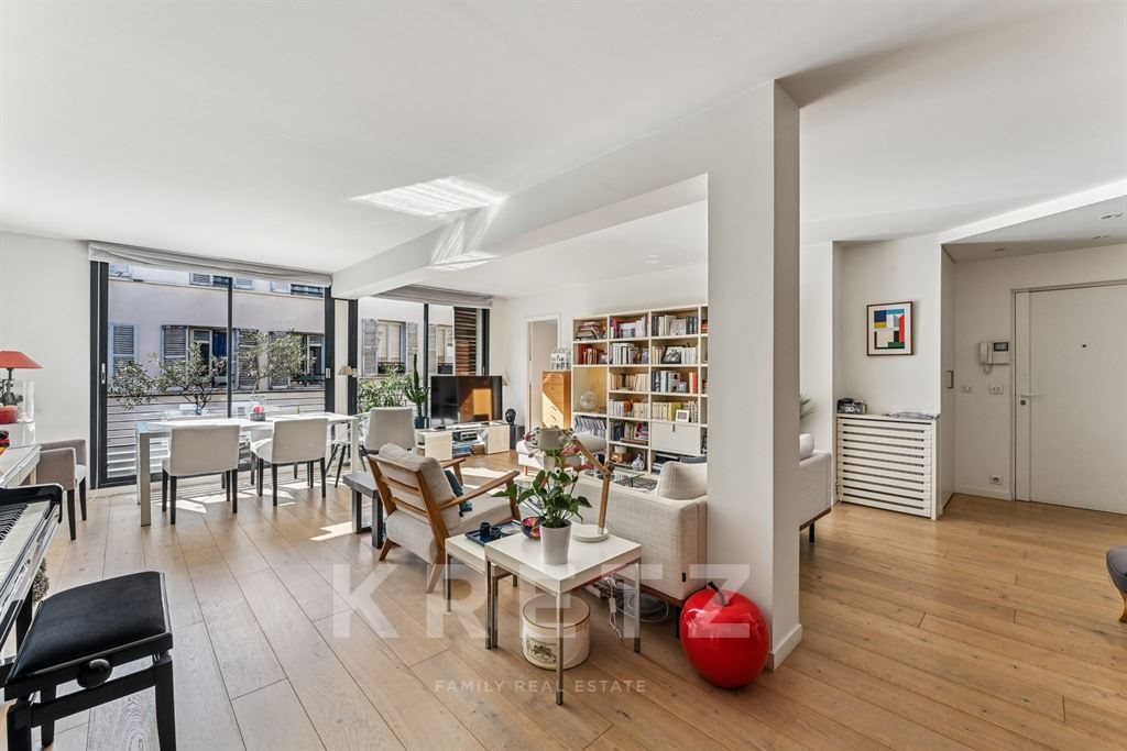 Appartement à vendre, 130m², Boulogne-Billancourt