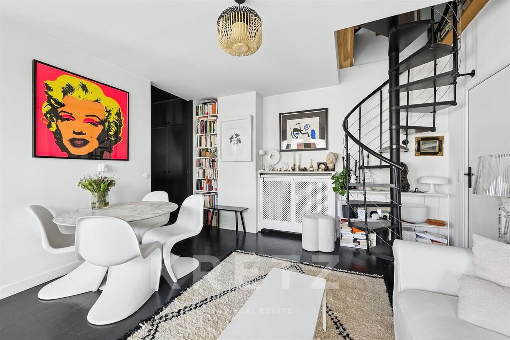 Appartement à vendre, 50m², Boulogne-Billancourt