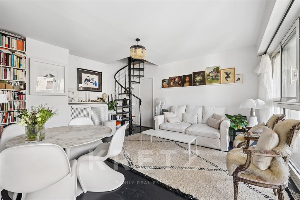 Appartement à vendre, 50m², Boulogne-Billancourt