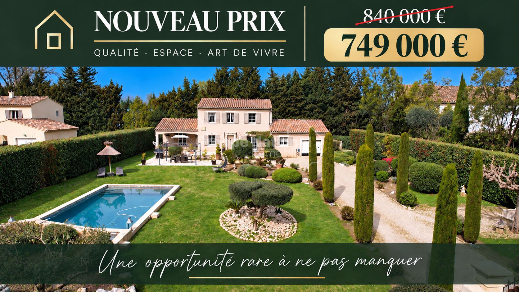 Maison à vendre, 150m², Noves