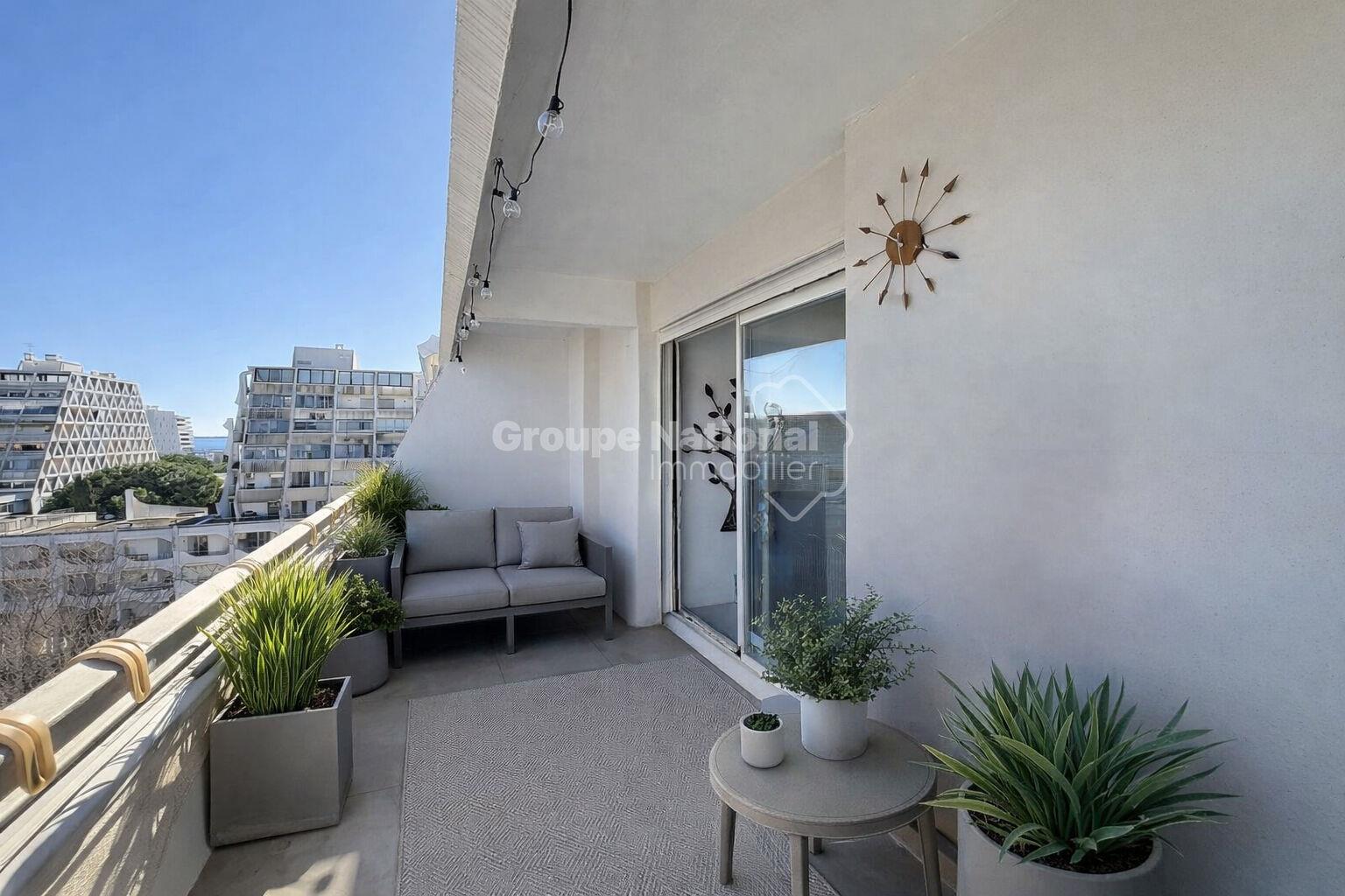 Appartement à vendre, 47m², La Grande-Motte