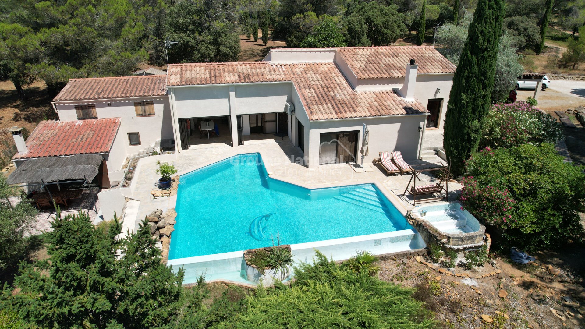 Maison à vendre, 205m², Uchaux