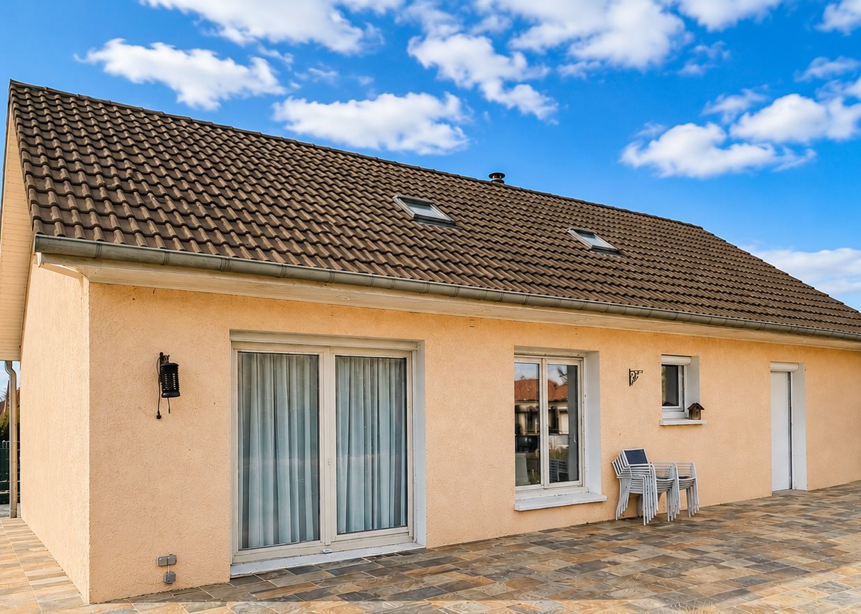 Maison à vendre, 158m², Peyrieu