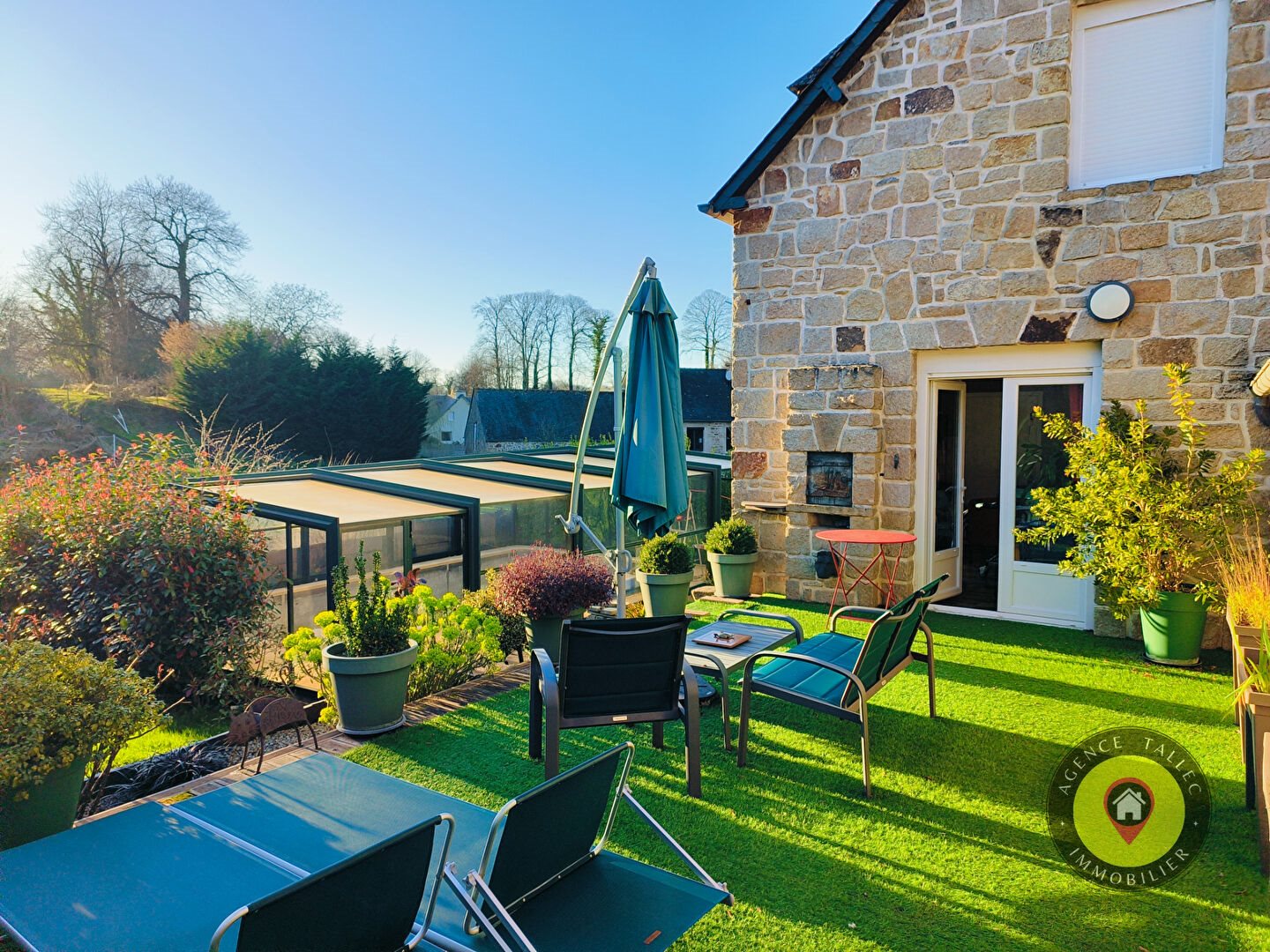Maison à vendre, 136m², Quévert