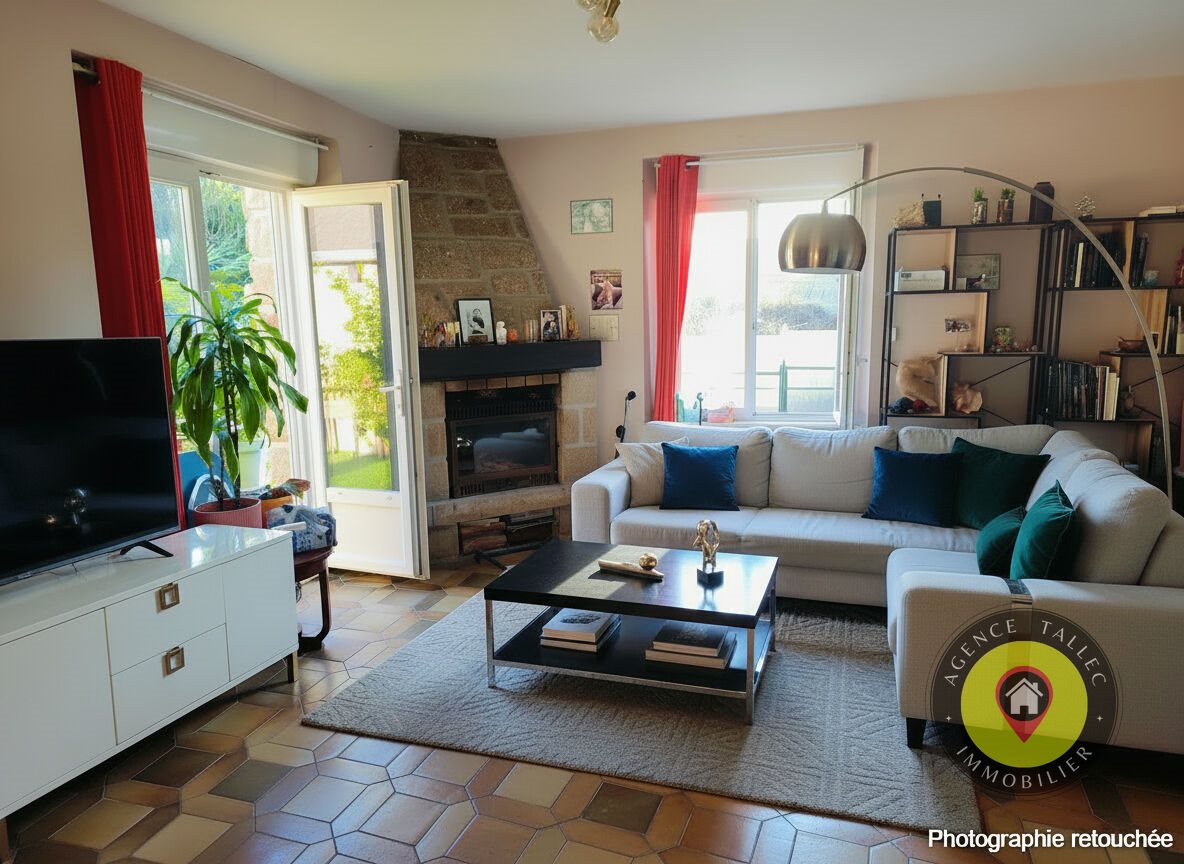 Maison à vendre, 136m², Quévert