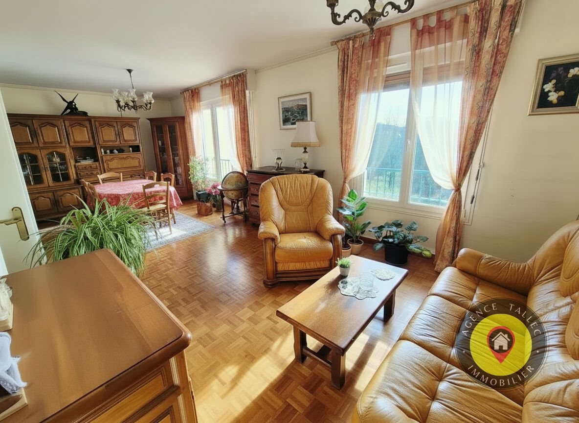 Appartement à vendre, 91m², Dinan