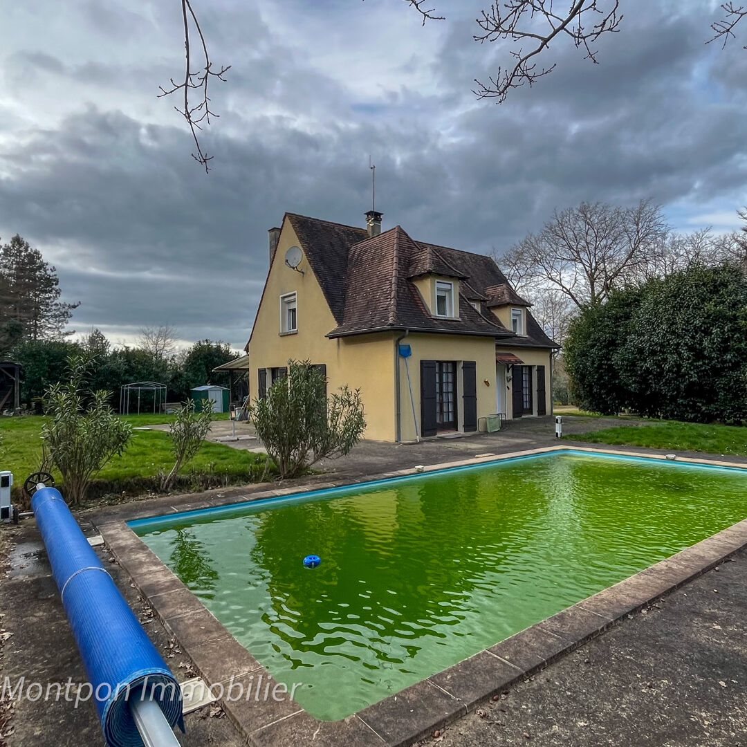 Maison à vendre, 115m², Montpon-Ménestérol