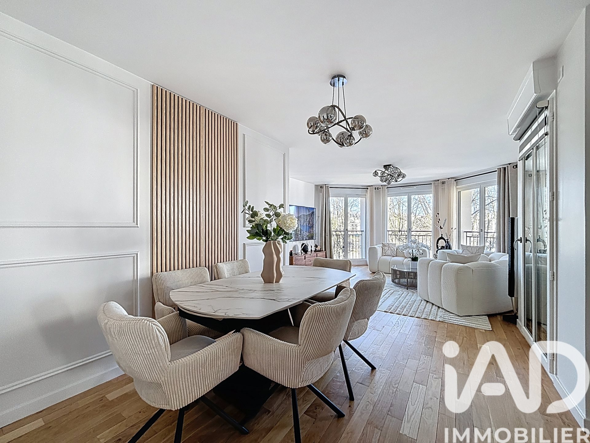 Appartement à vendre, 108m², Clamart
