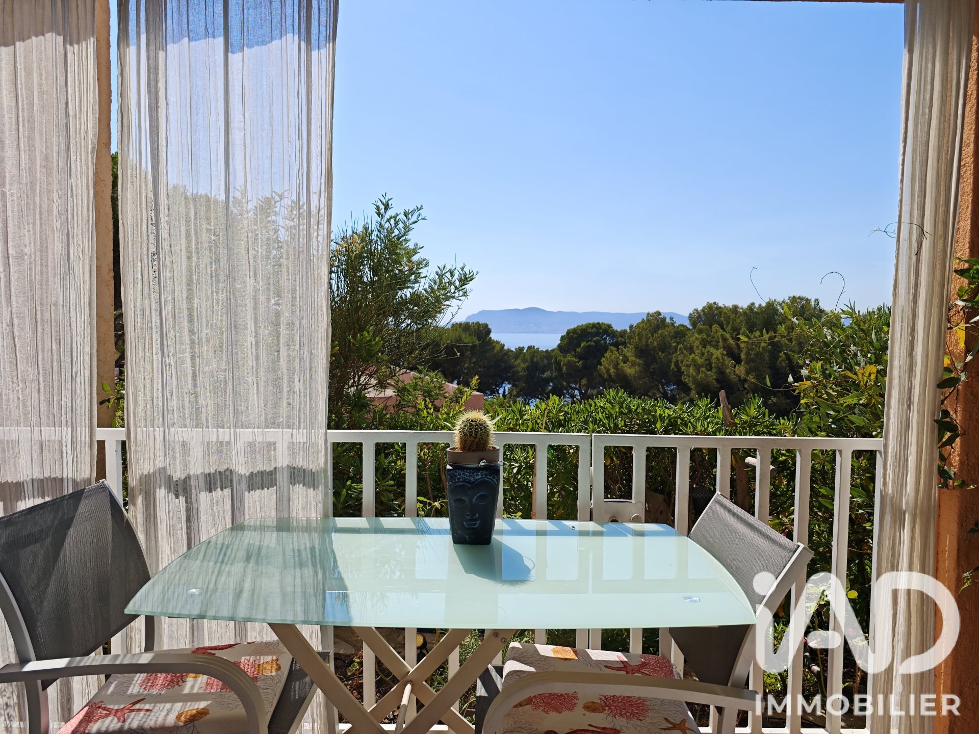 Appartement à vendre, 36m², Saint-Cyr-sur-Mer