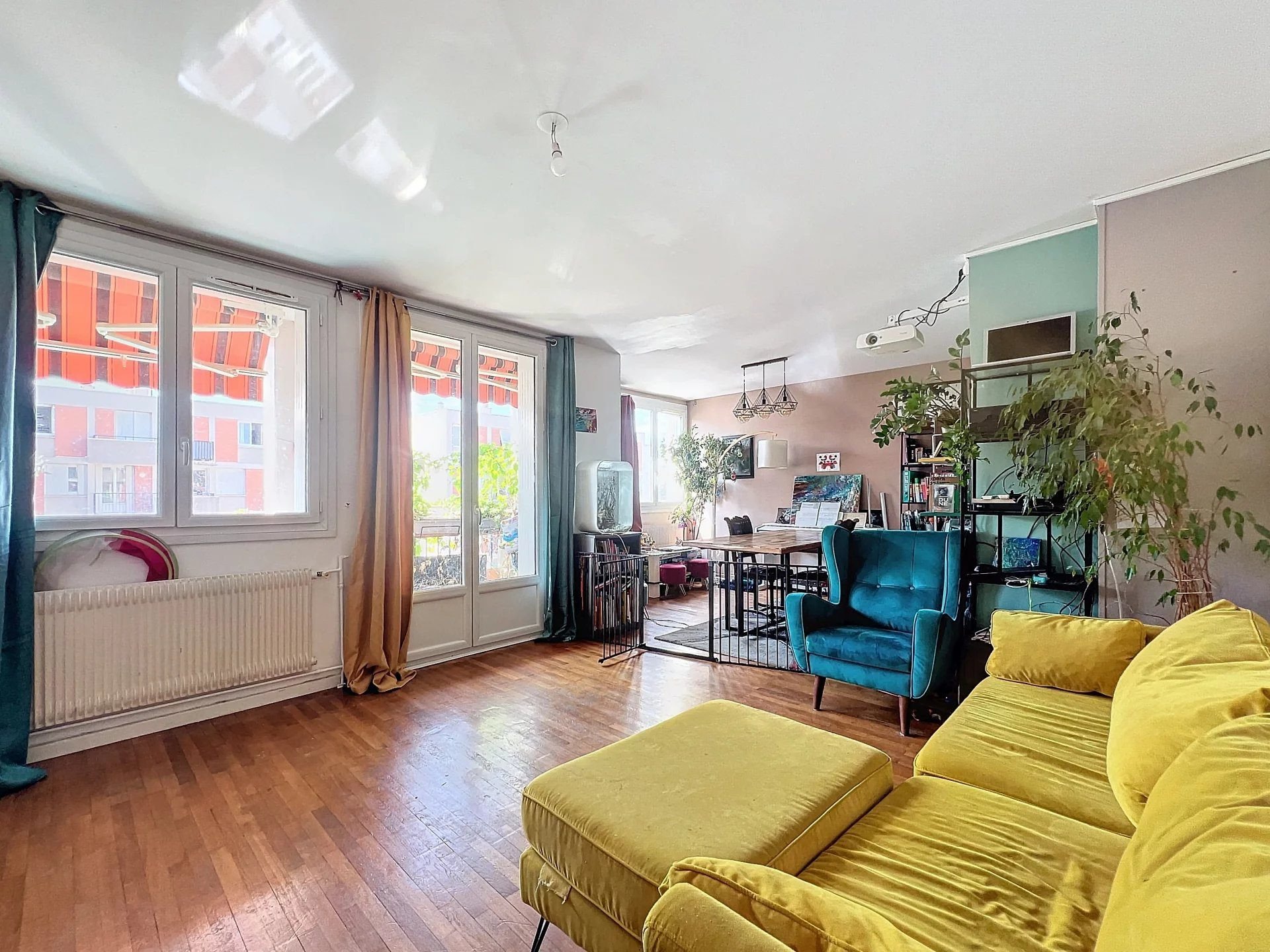 Appartement à vendre, 82m², Villeurbanne