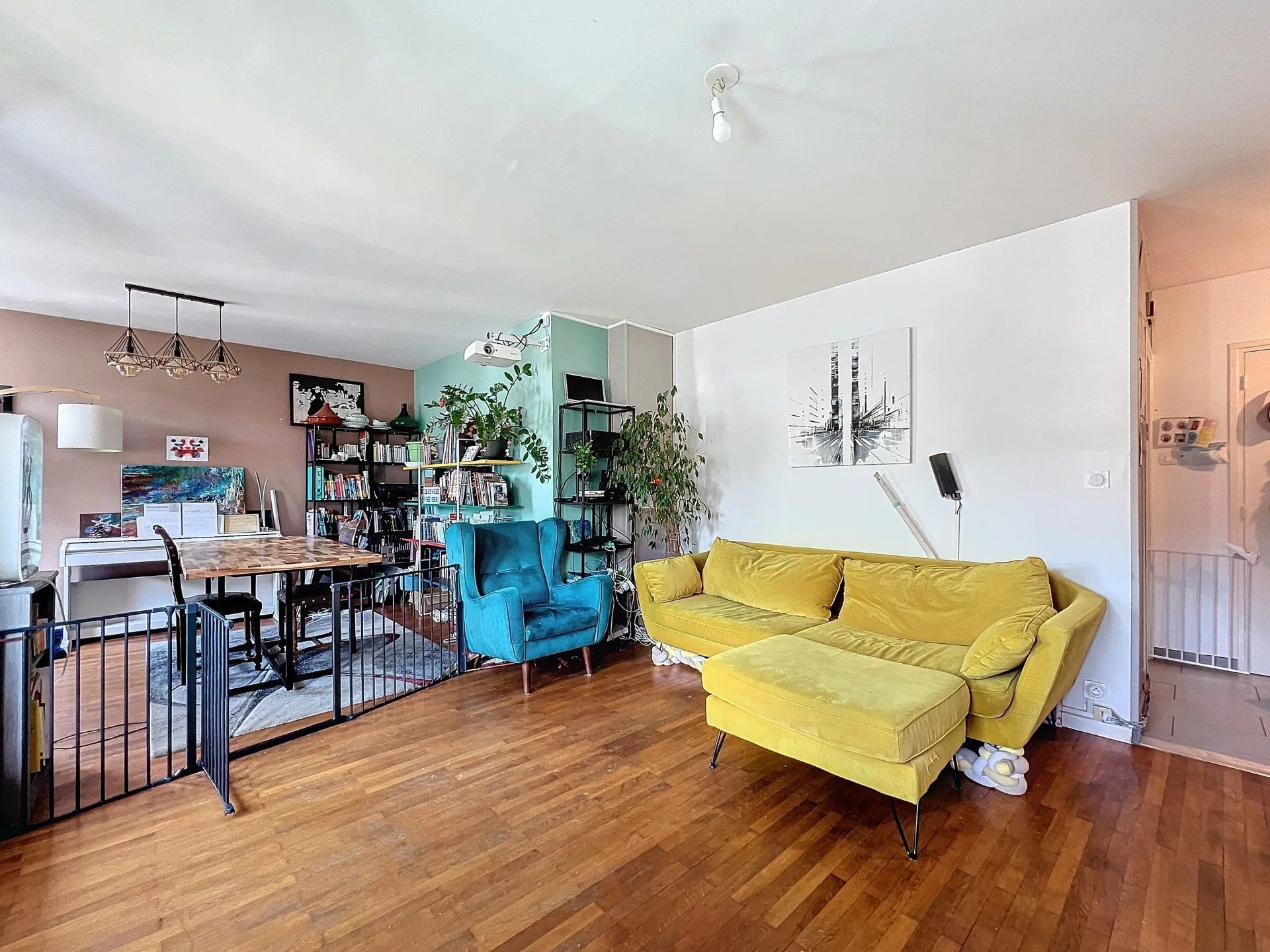Appartement à vendre, 82m², Villeurbanne