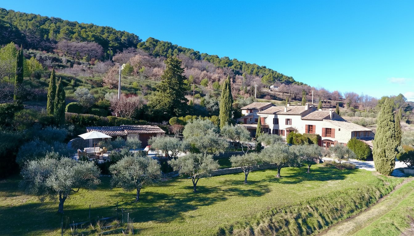 Maison à vendre, 360m², Vaison-la-Romaine