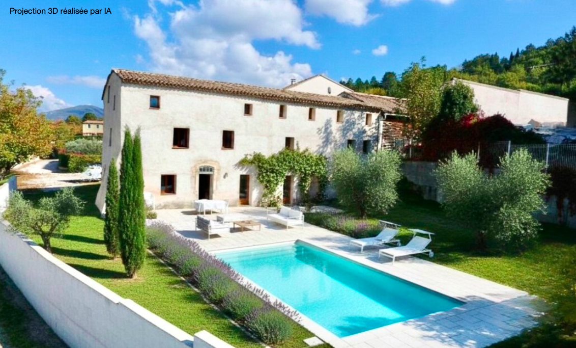 Maison à vendre, 300m², Malaucène