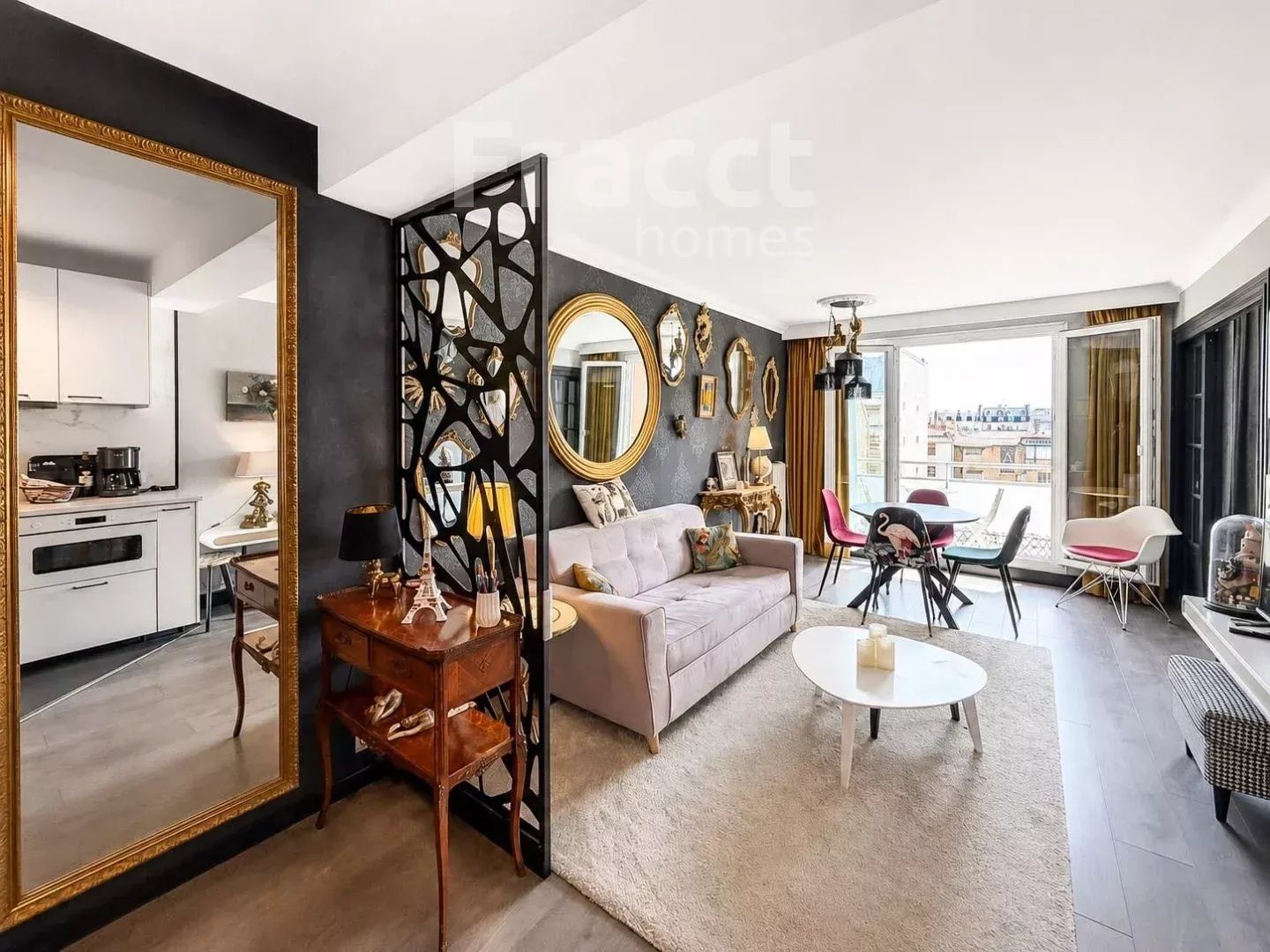 Appartamento 1 locali, 44 m²