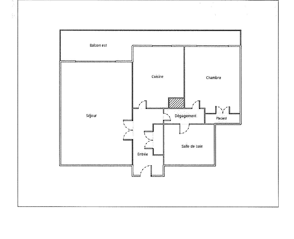 Appartement à vendre, 54m², Nice