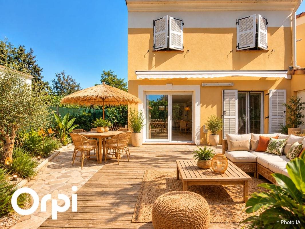 Maison à vendre, 93m², Villeneuve-Loubet